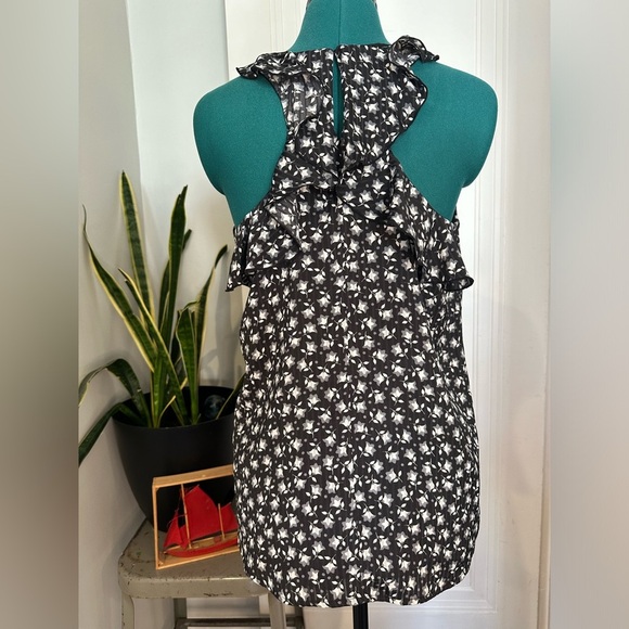 Ann Taylor Loft Sleeveless Tunic small razor back - Picture 9 of 16